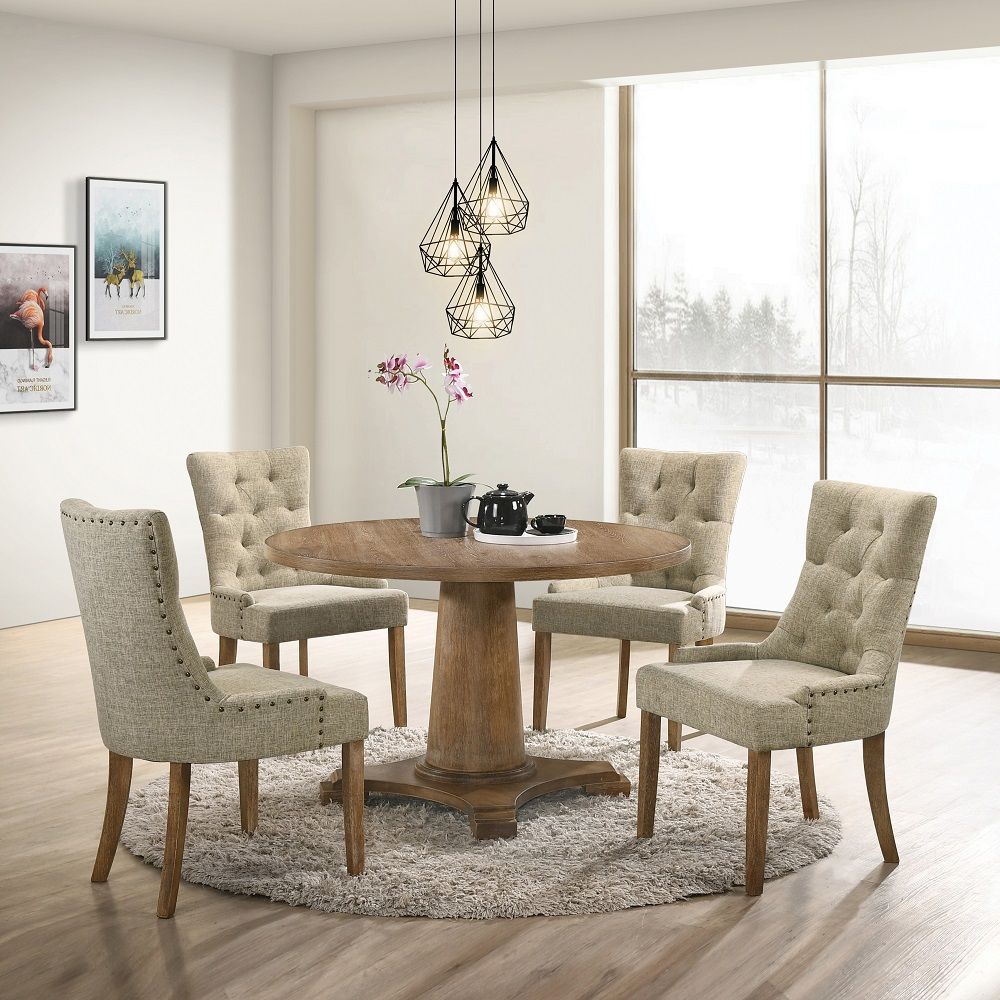Yotam - Dining Table - Salvaged Oak