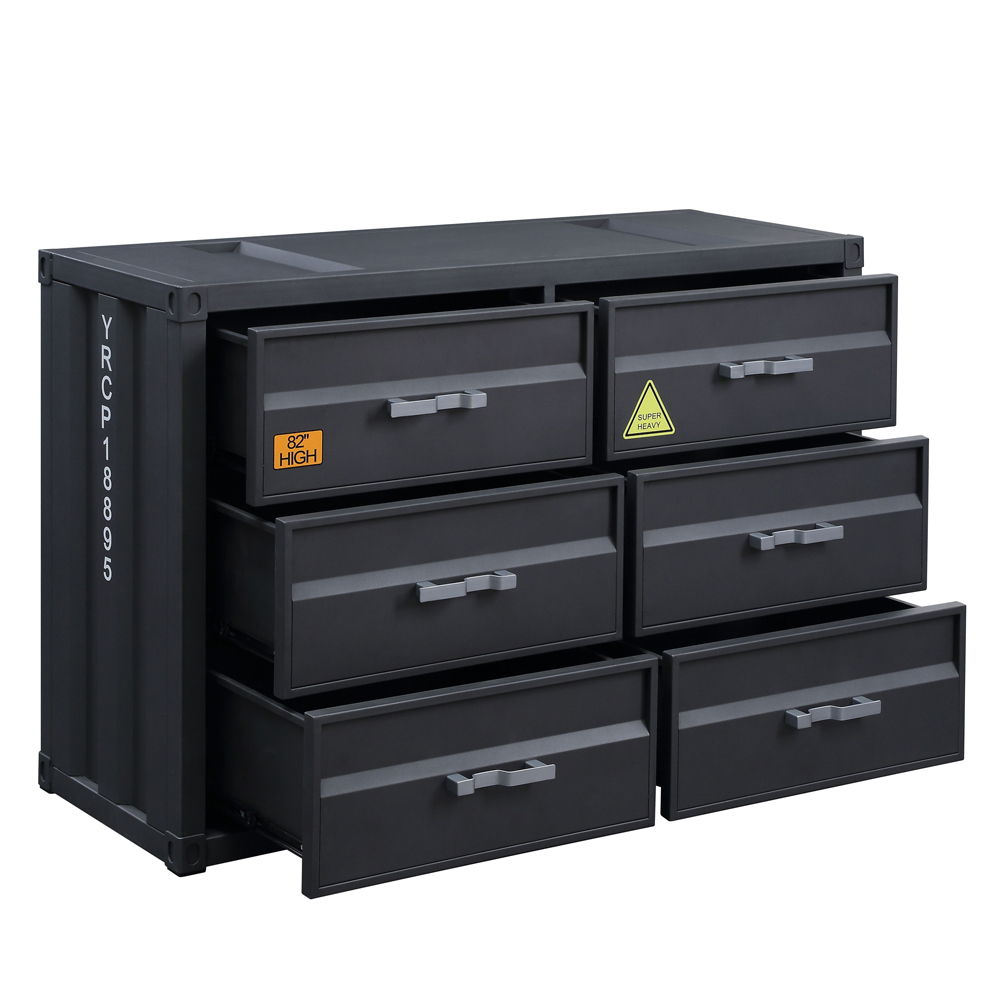 Cargo - Dresser - Gunmetal