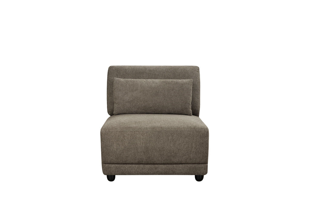 Rylie - Modular Sectional Sofa With Toss Pillows