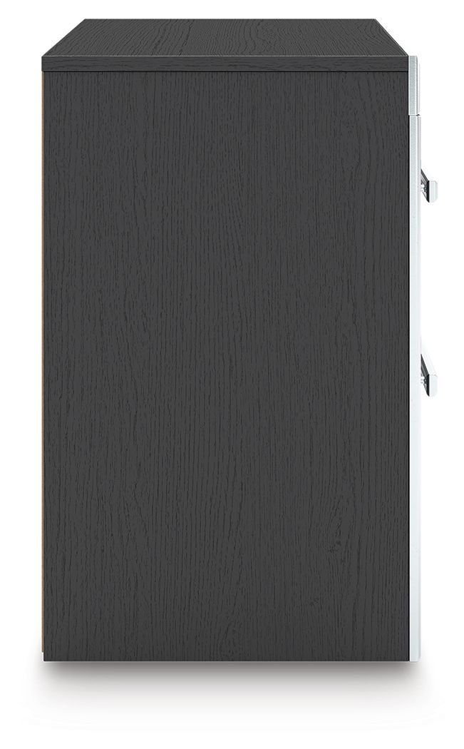 Zuraleus - Two Drawer Night Stand