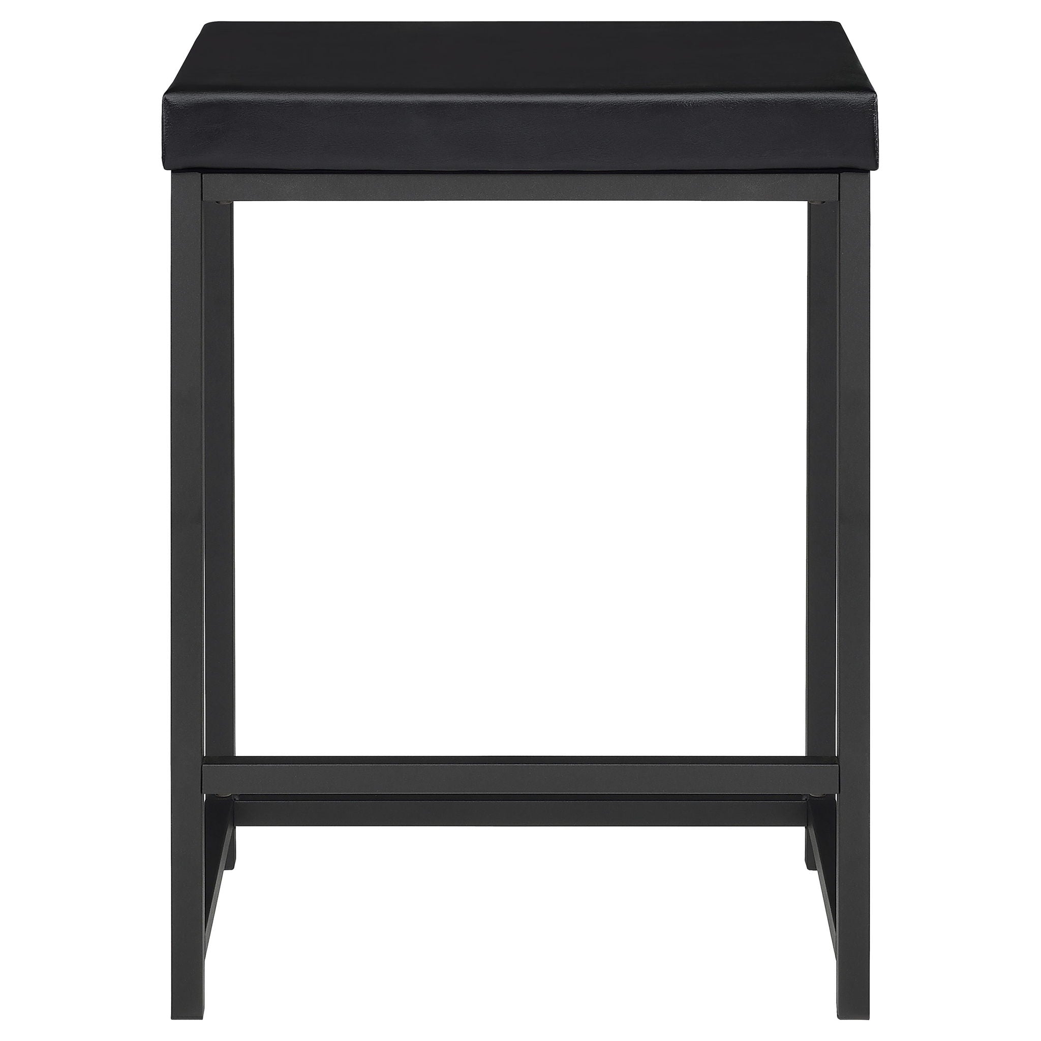 Hawes 4-piece Multipurpose Counter Height Table Set Black