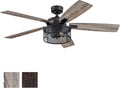 IndustrialStrength 52 Inch Ceiling Fan With LED Light