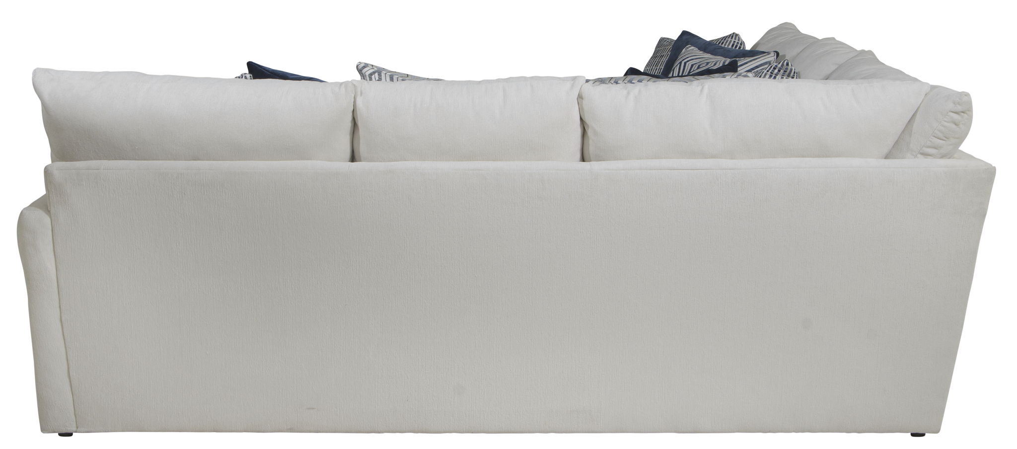 Polaris - Sectional With Comfort Coil Seating And Accent Pillows Included