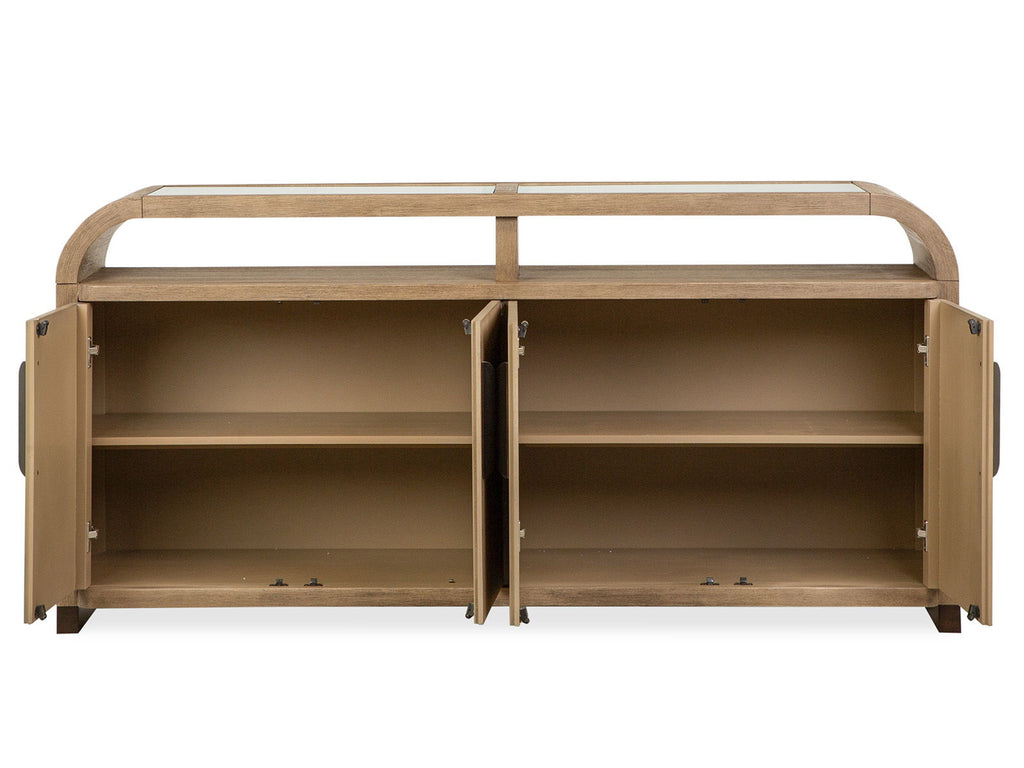Tristan - Sideboard - Swiss Coffee