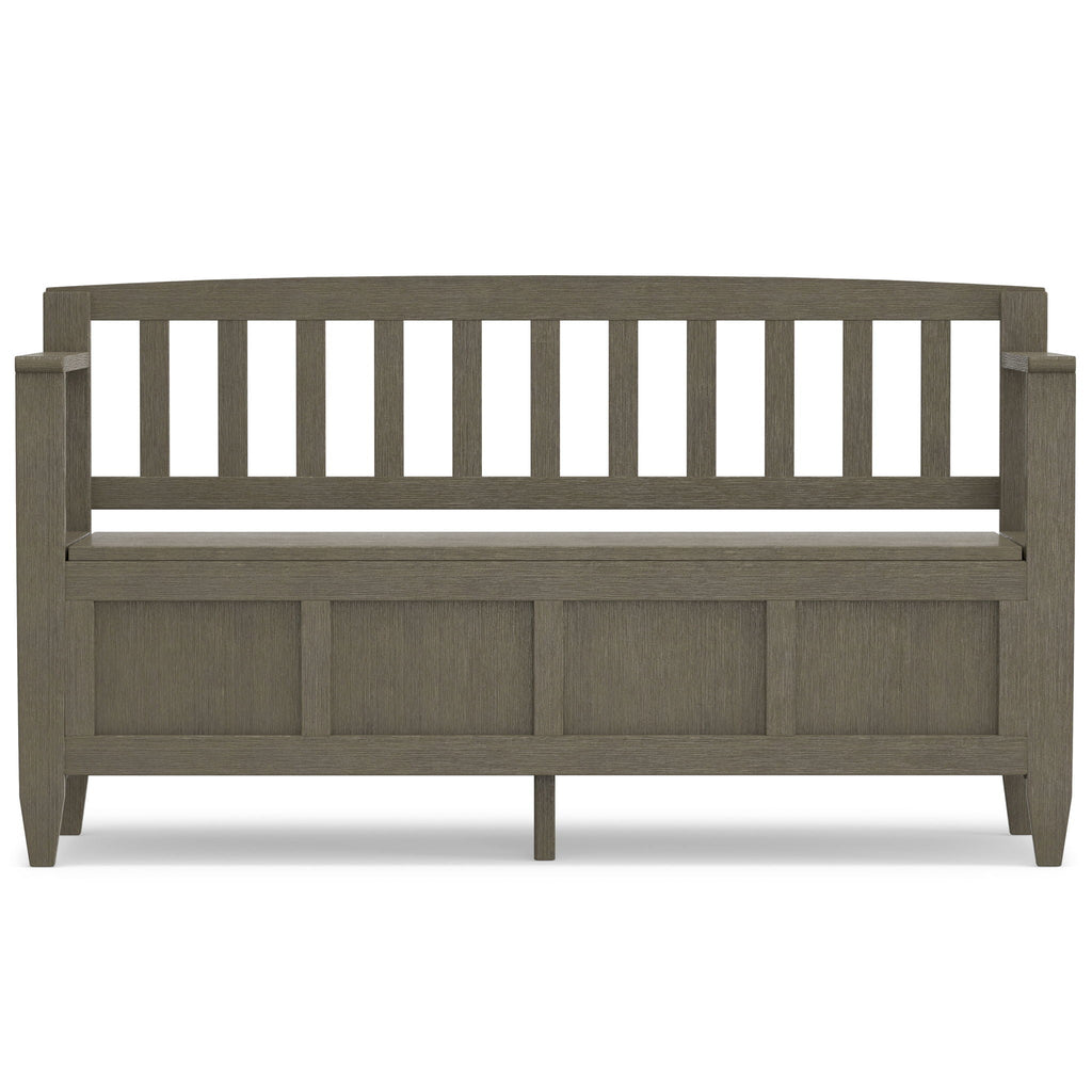 Brooklyn - Handcrafted Entryway Storage Bench