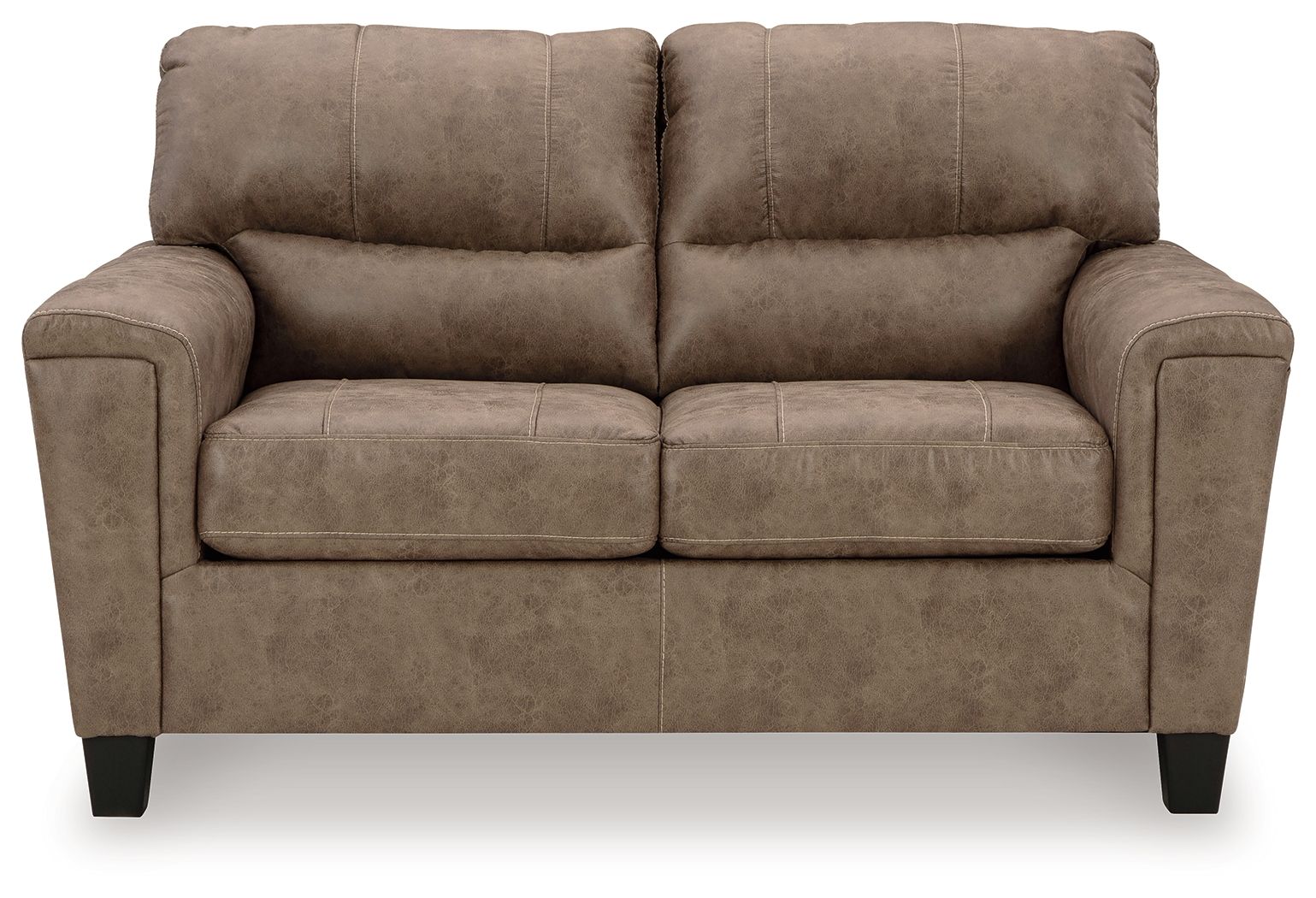 Navi - 3 Pc. - Sofa, Loveseat, Rocker Recliner - Fossil