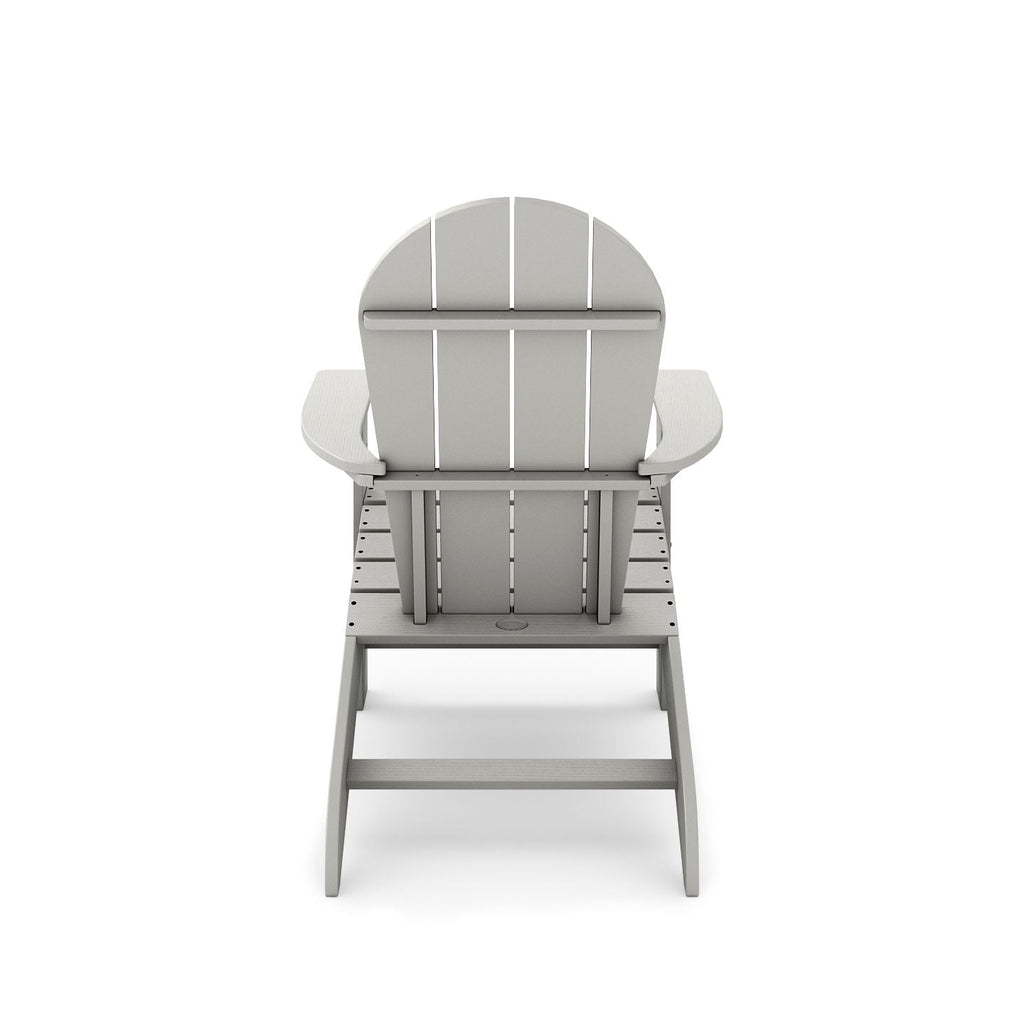 Adirondack Chair Premium HDPE Poly Lumber For Pool, Patio, And Garden Elegance