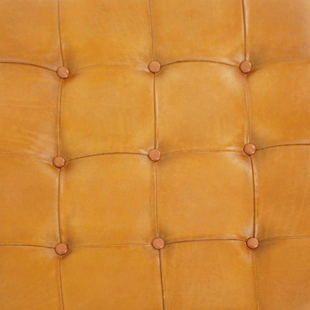 Benjiro - Square Ottoman - Tan