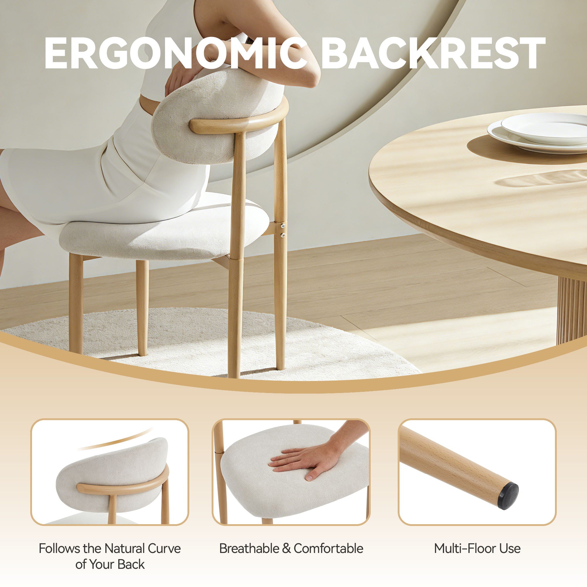 Medieval Modern Farmhouse Dining Chair