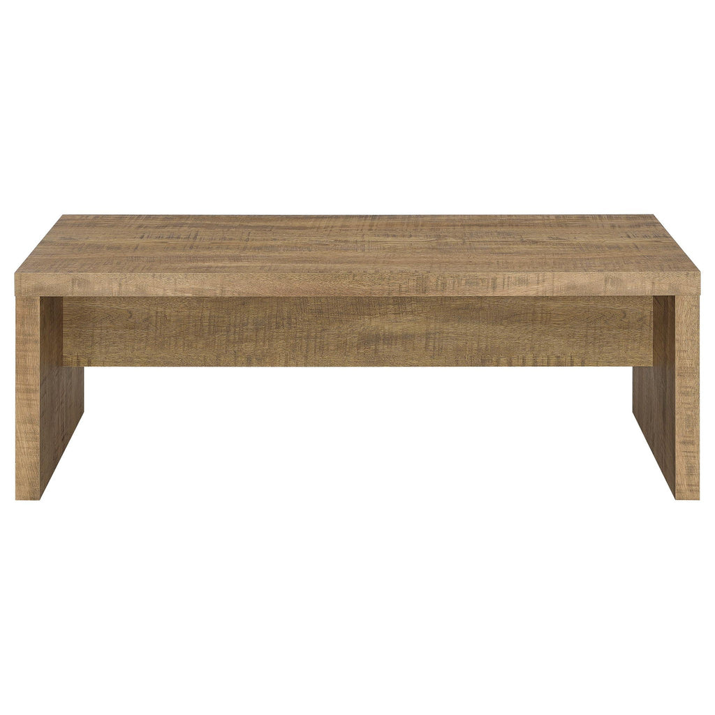 Lynette 3-piece Rectangular Coffee and End Table Set Mango