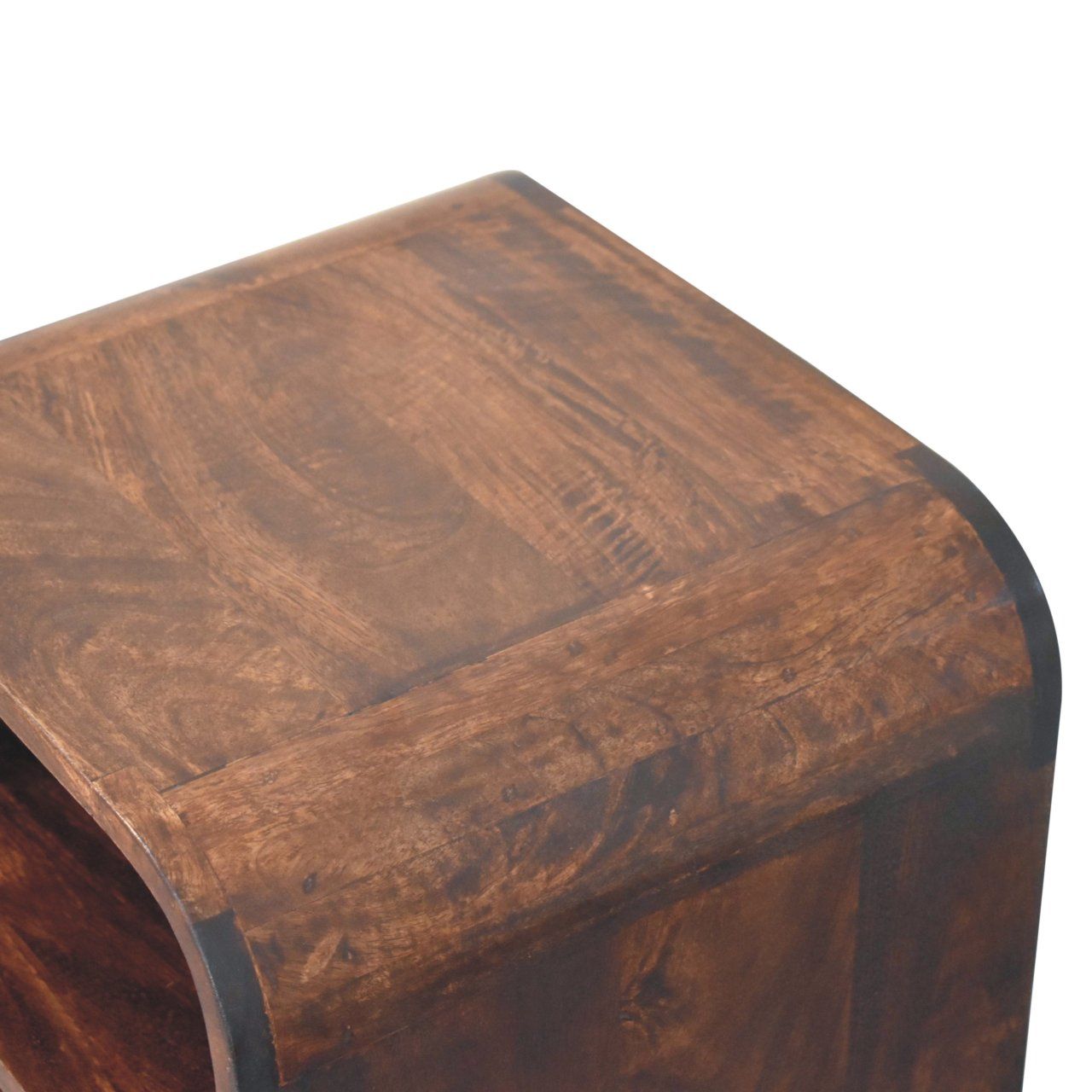 Curve Drawer Nightstand
