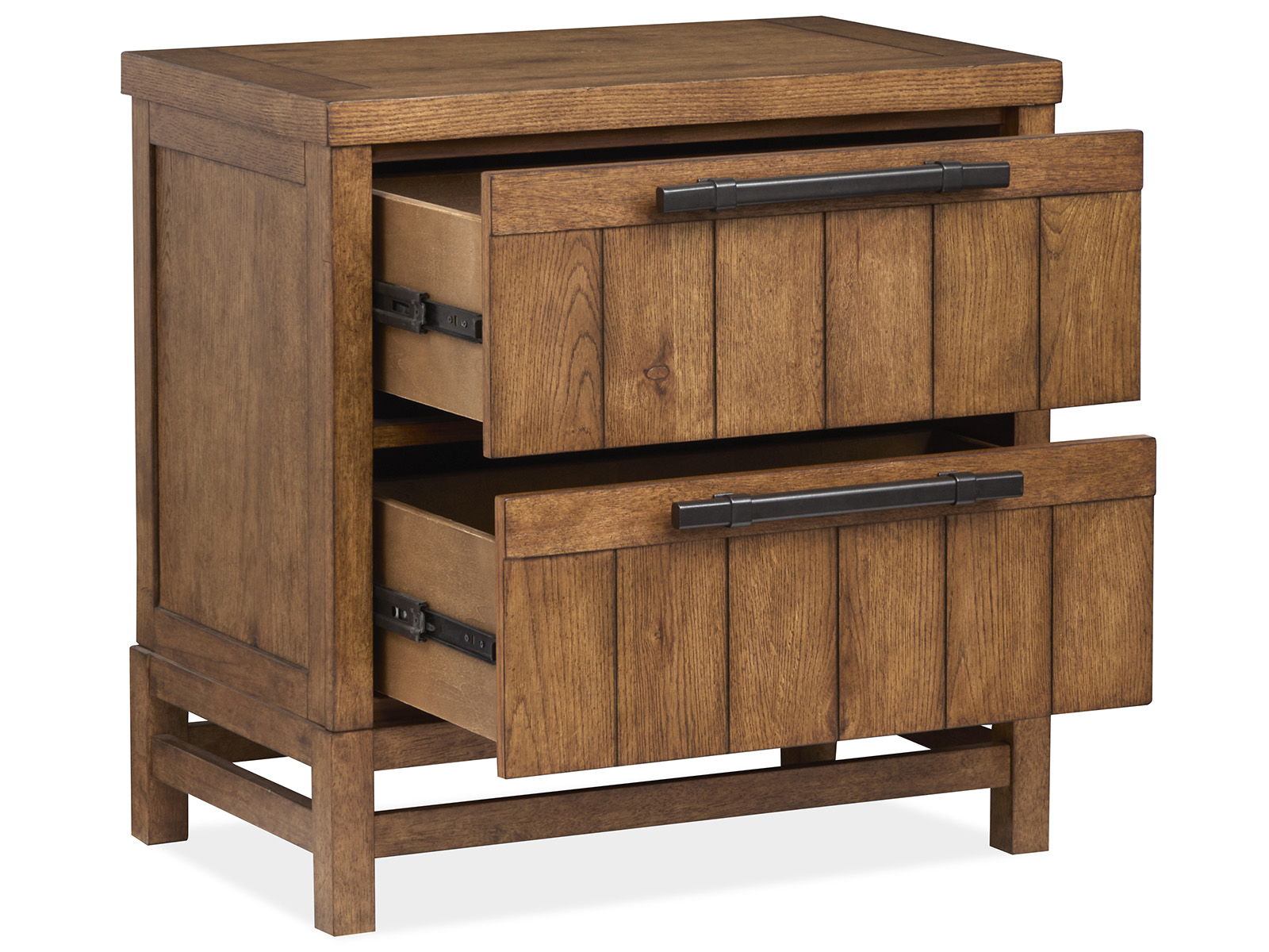 Conway - Drawer Nightstand - Honey Wheat