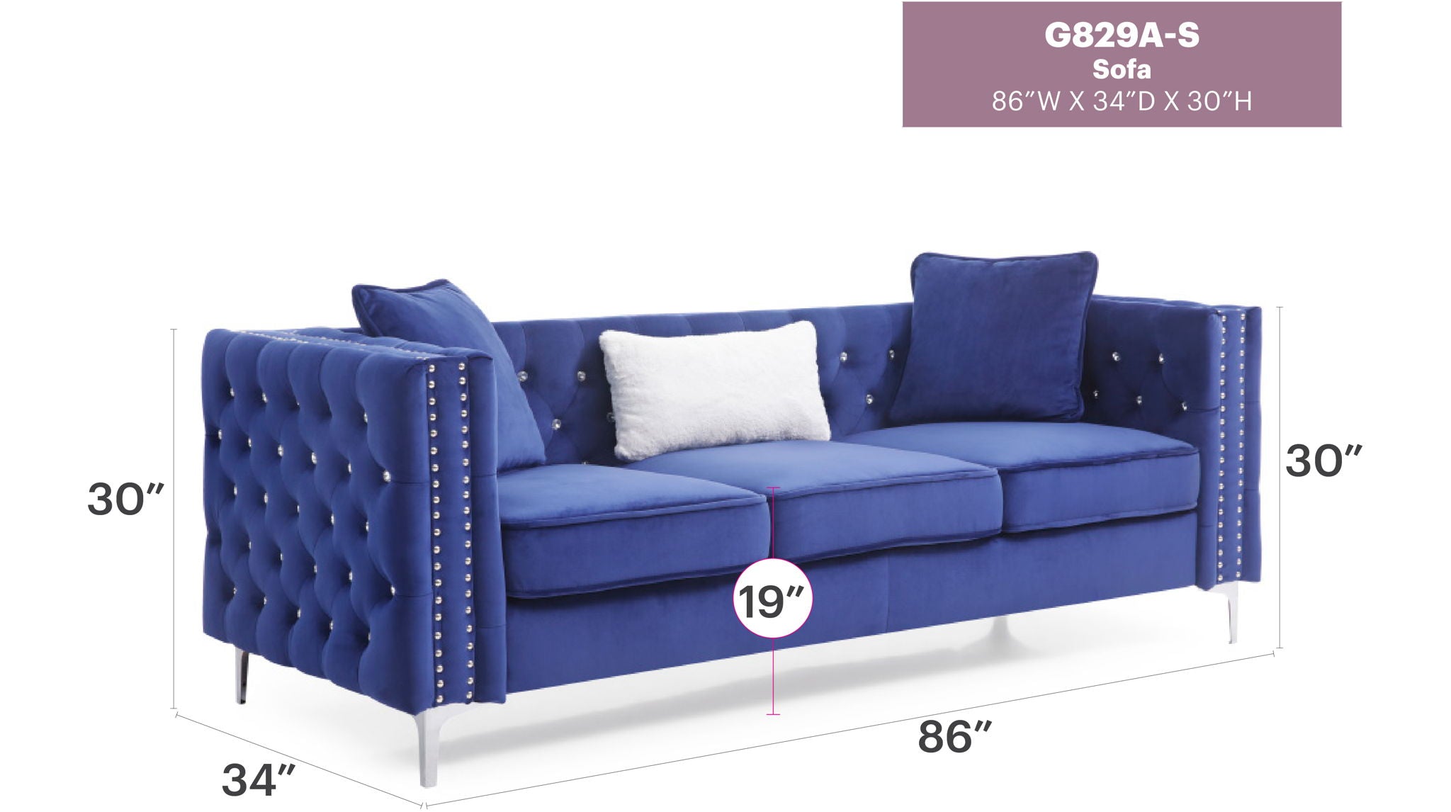 Paige - Sofa