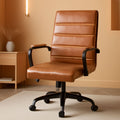 Whitney High Back Leathersoft Desk Chair Adjustable Height