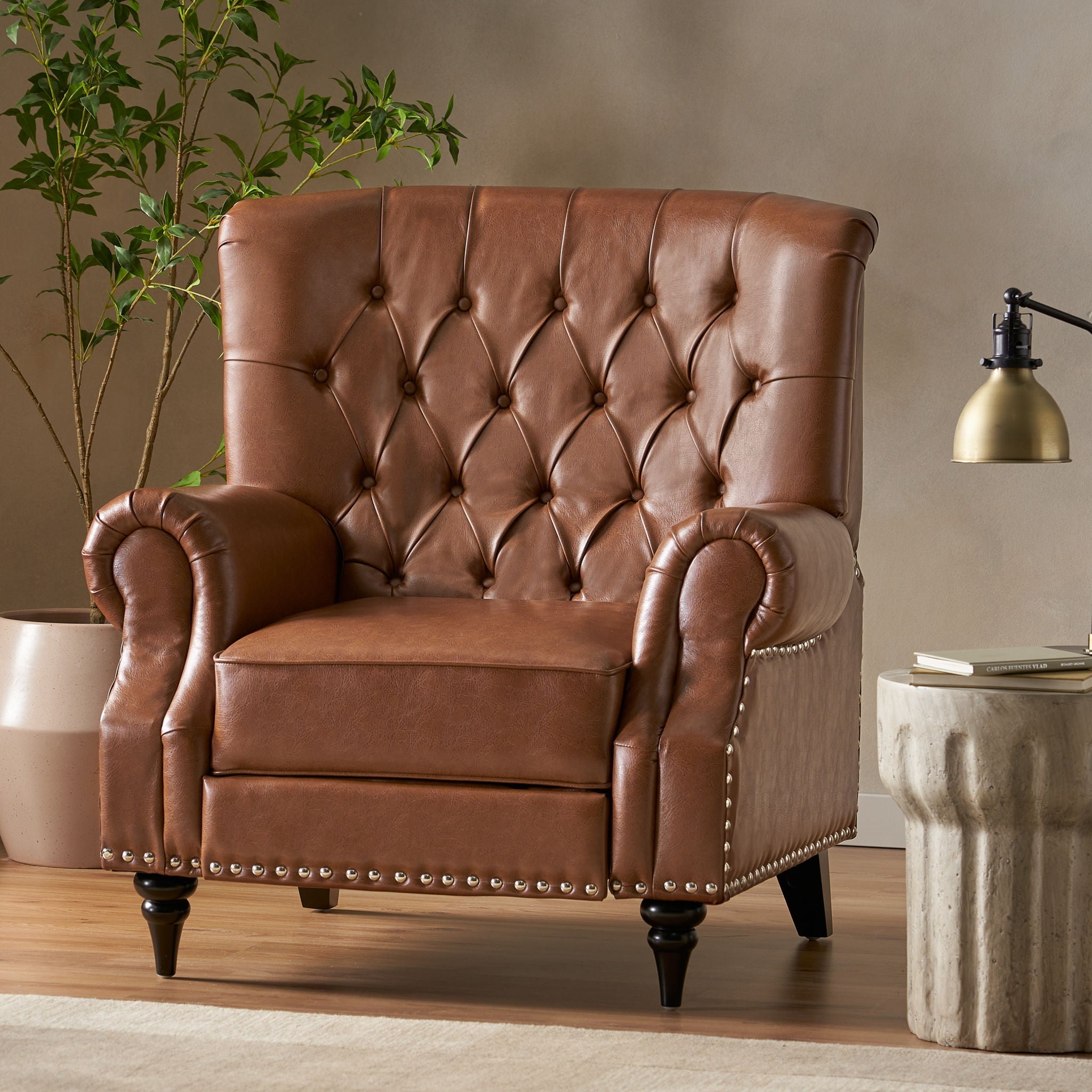 Classic Style Push Back Chair