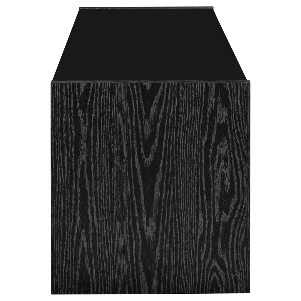 Bossert - 3 Drawer Stand - Black