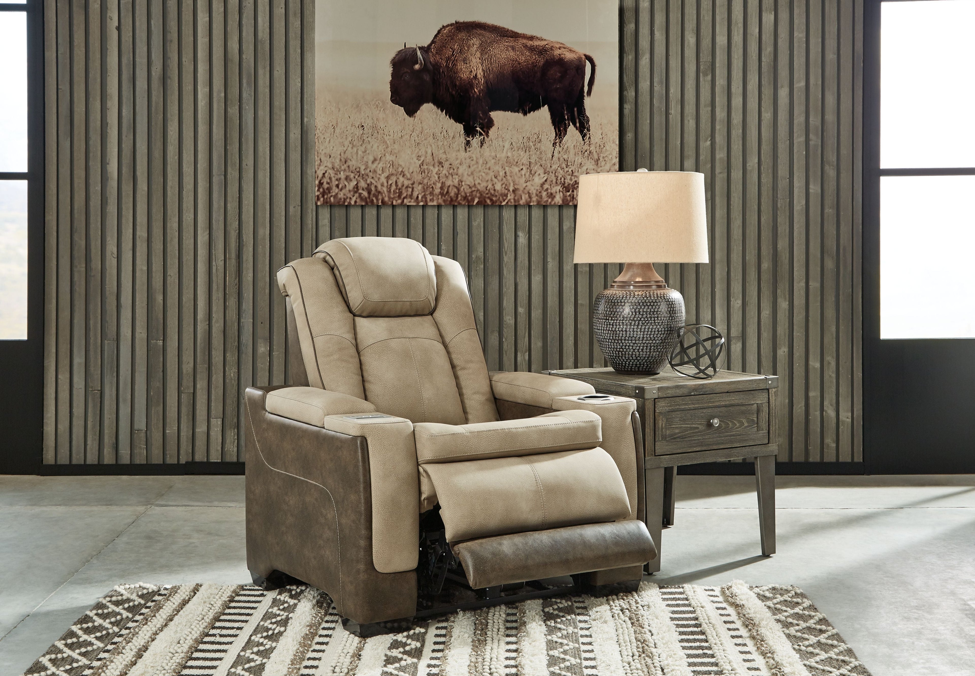Next-Gen Durapella - Pwr Recliner/Adj Headrest