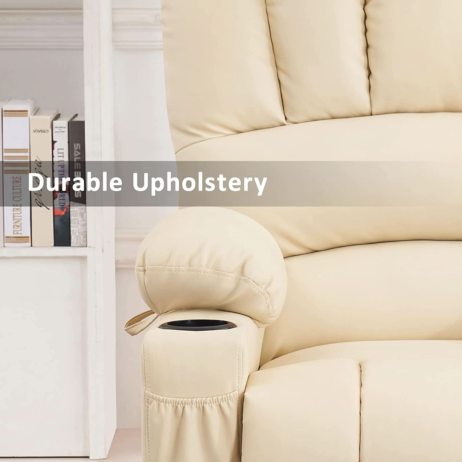 Power Lift Recliner Chair With Massage For Living Room