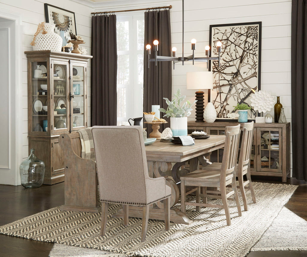 Tinley Park - Rectangular Dining Table - Dove Tail Gray