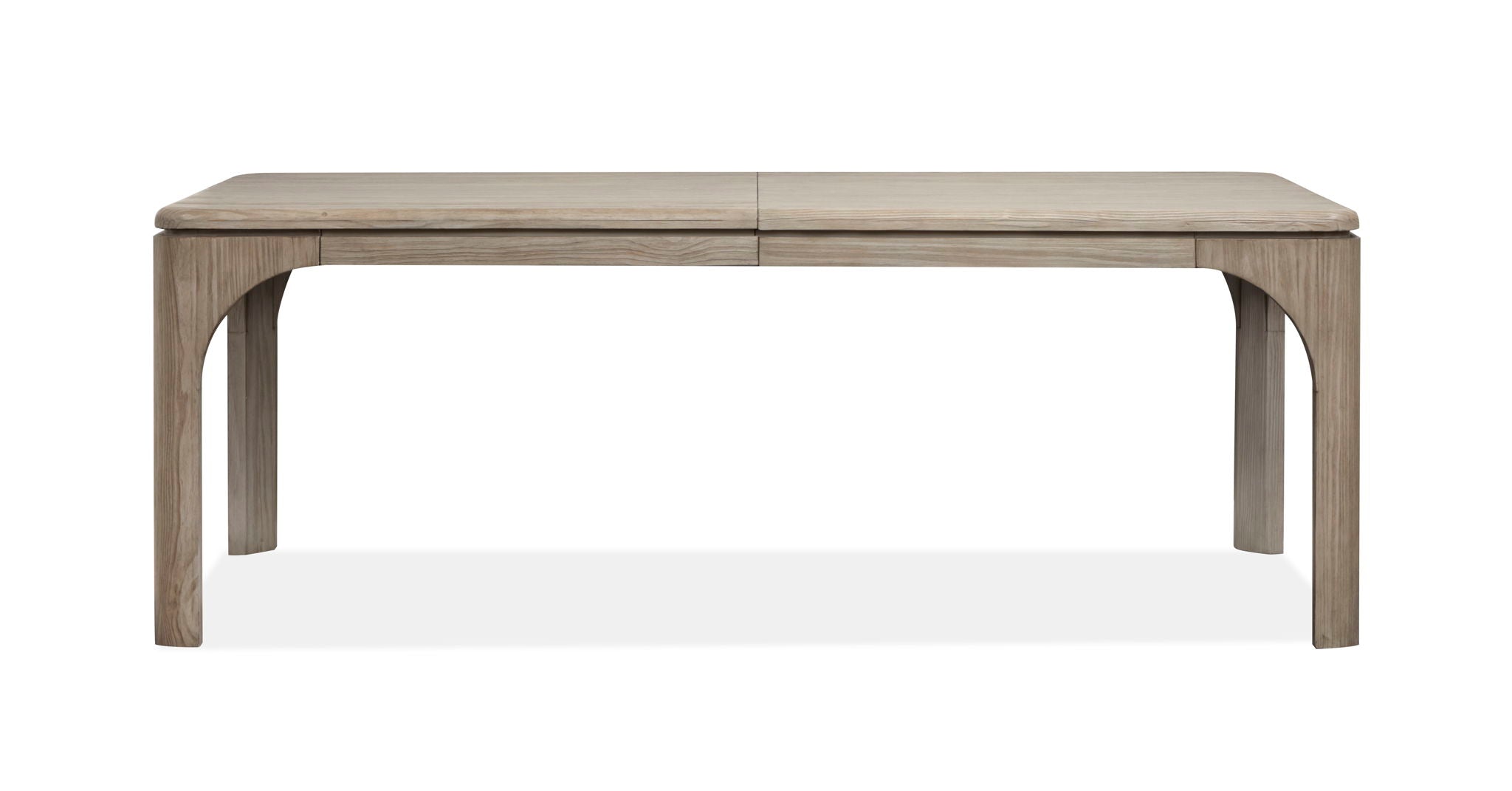 Braelyn - Extendable Rectangular Dining Table - Dorian Gray