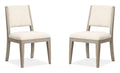 Braelyn - Upholstered Side Chair (Set of 2) - Dorian Gray