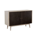 Ixora - 2 Door Cabinet - Black