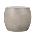 Outdoor Oval Shaped Side Table
