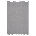 Guros - 8' X 10' Medallion Indoor / Outdoor Area Rug - White / Ivory