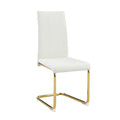 Luxury Aesthetic Upholstered Dining Chairs For Dining Room