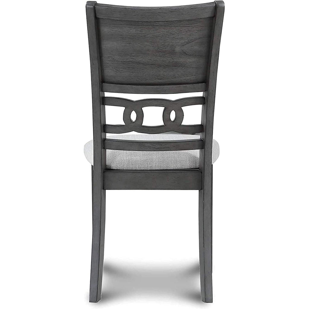 Gray Round Dining Table And Chairs 5 Piece Dining Room Set