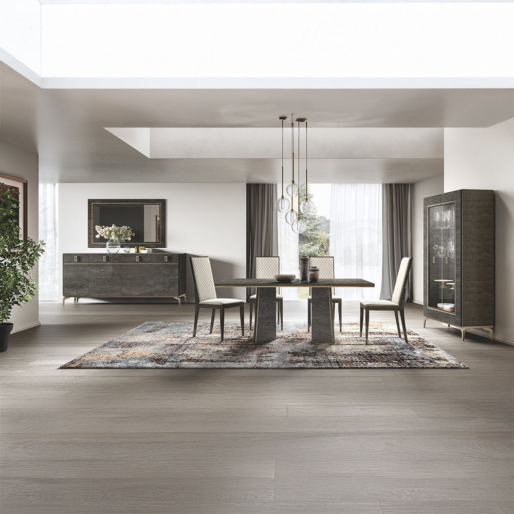 Venezia - Accent Mirror - Gray