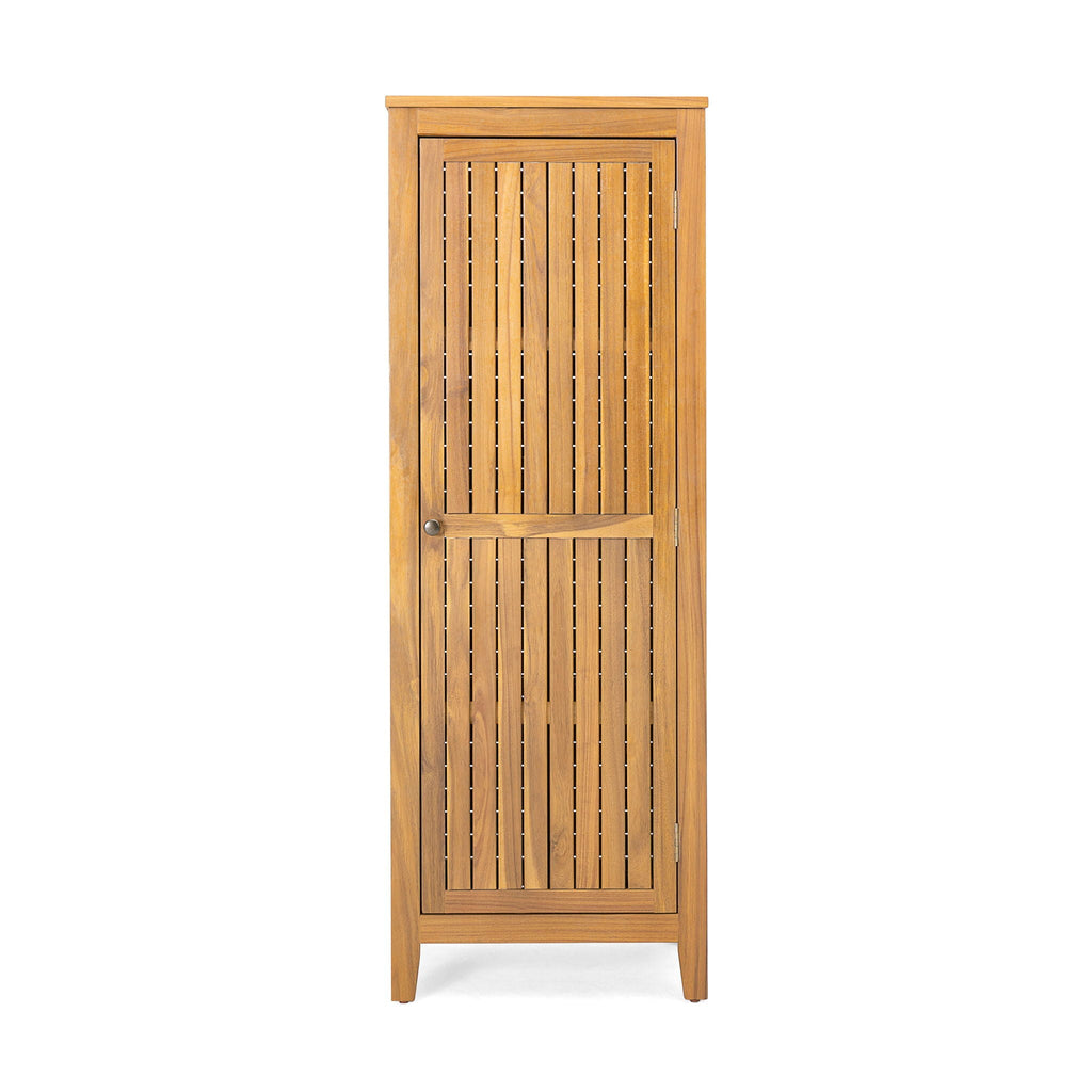 Whitney - Acacia Wood Cabinet For Indoor And Outdoor Storage - Teak