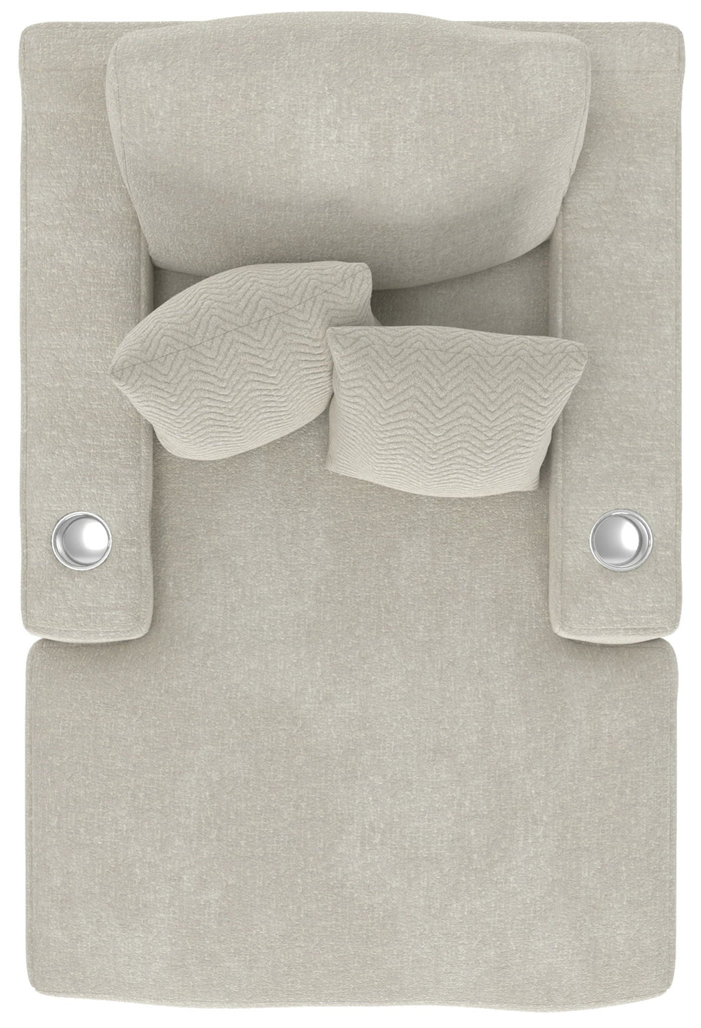 Cozy - Chaise With USB