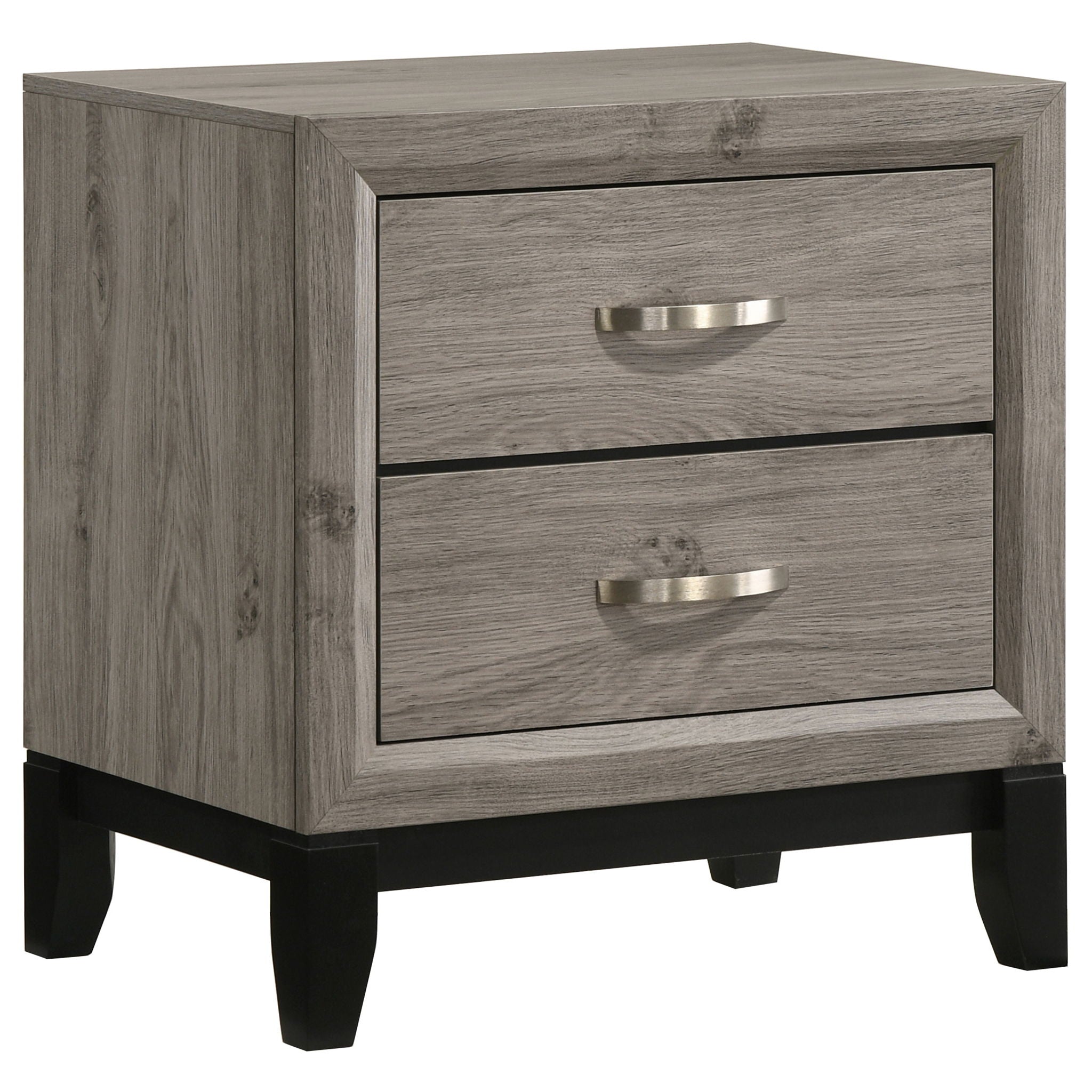Watson Five-piece Eastern King Bedroom Set Light Taupe