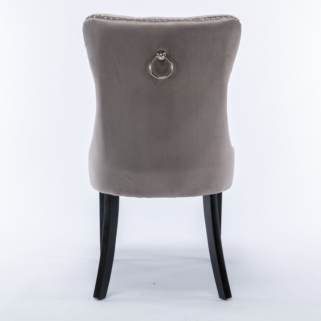 Nikki - High-End Tufted Dining Chair (Set of 2)