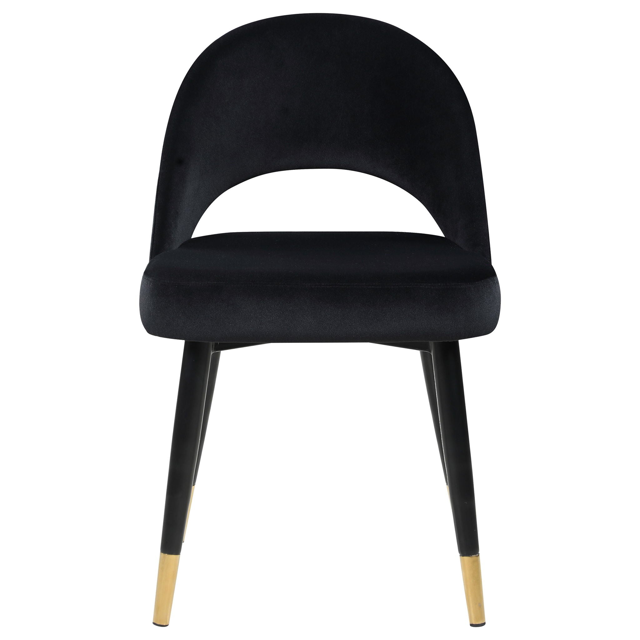 Arched Back Dining Chairs (Set of 2)