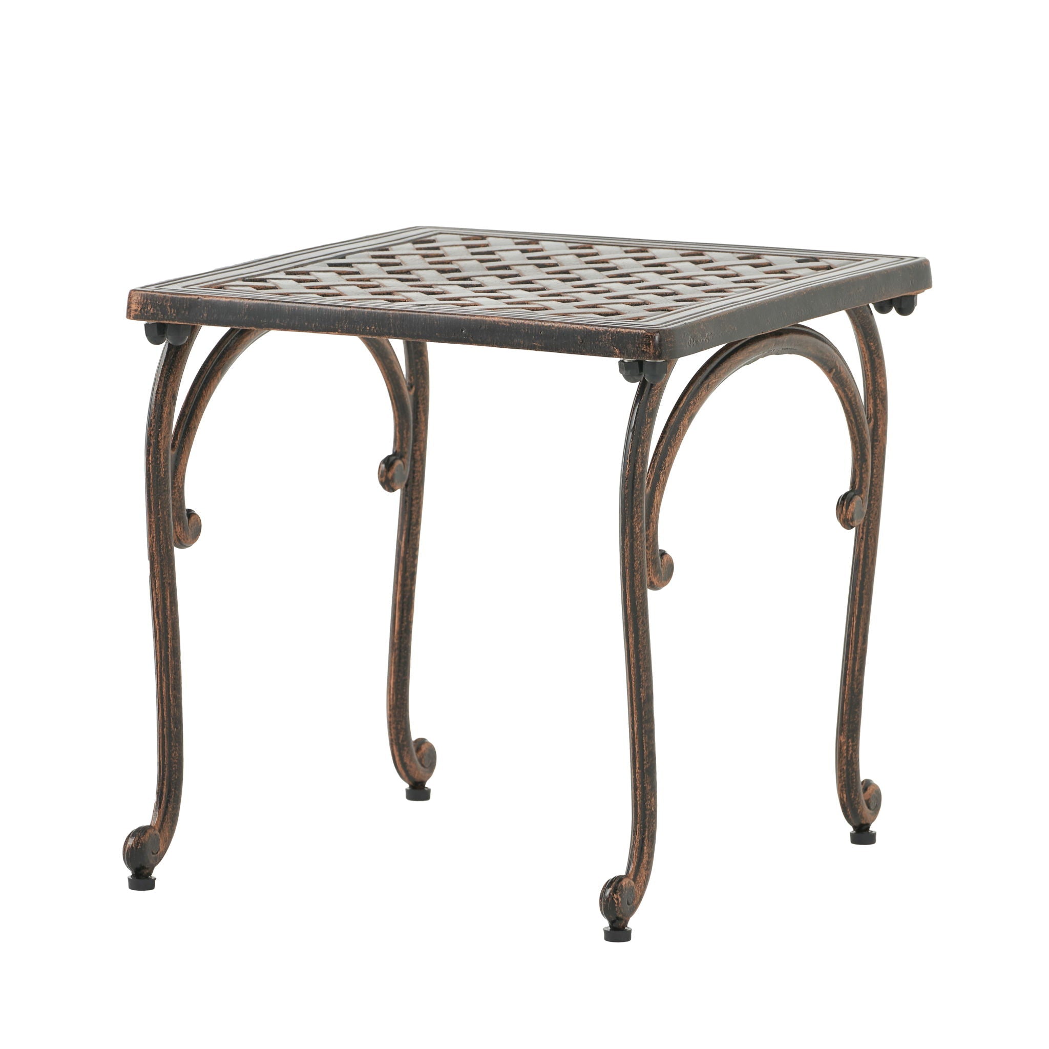 Laughlin - Traditional Style Cast End Table Set - Antique Espresso