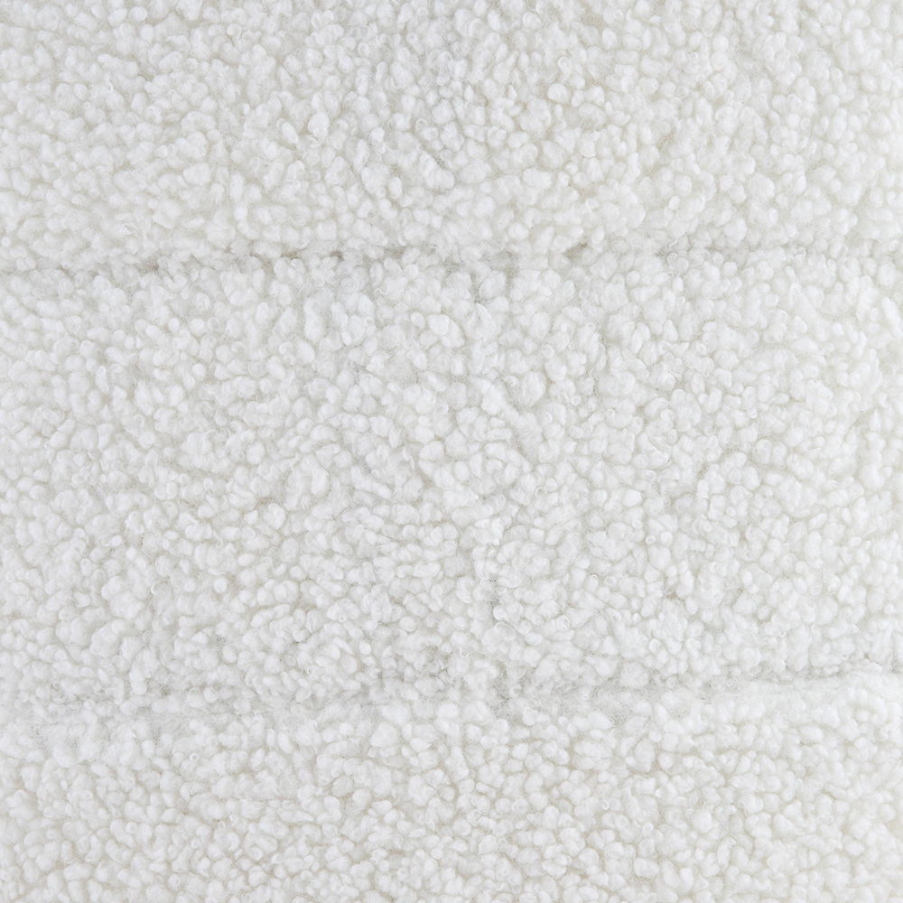 Connock - Accent Chair - White Teddy Sherpa