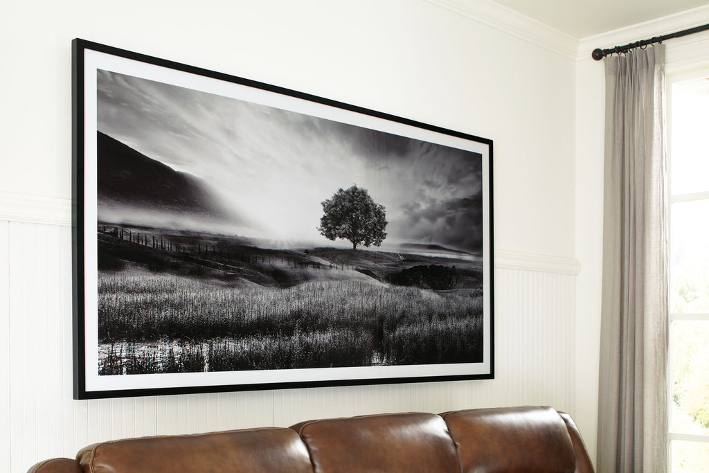 Deborland - Wall Art - Black / White