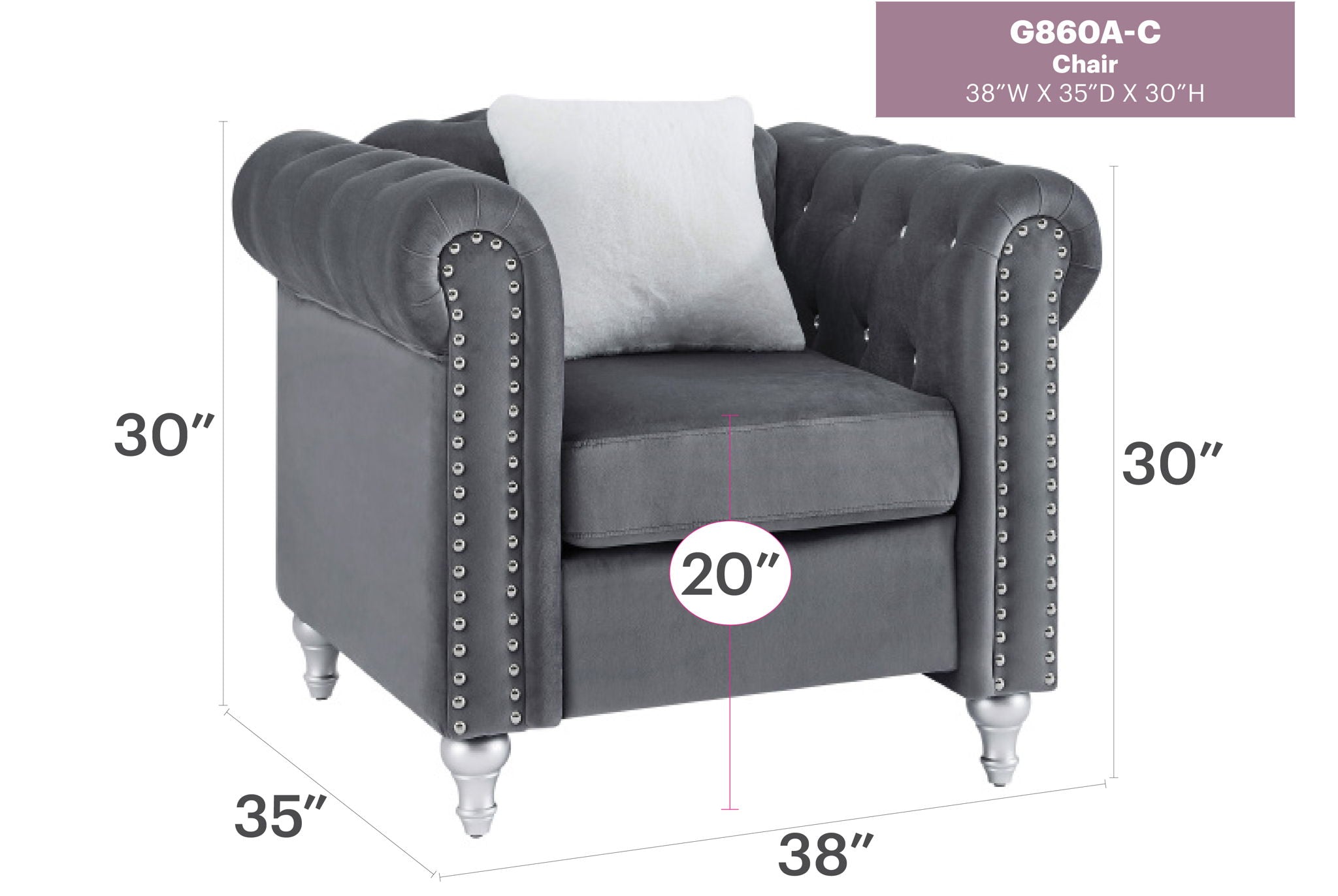 Stylish Contemporary Lounge Chair