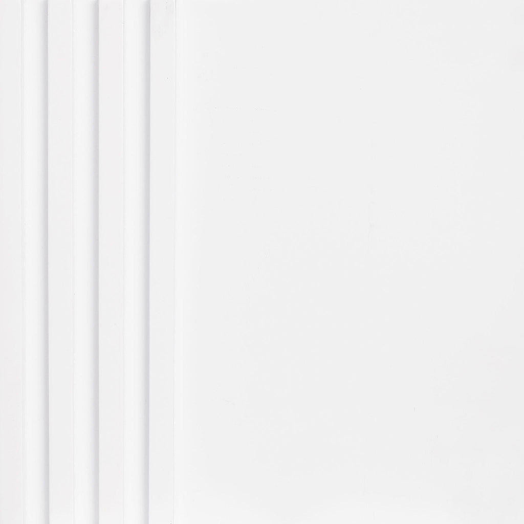 Quincy - Round Dining Table - White Marble