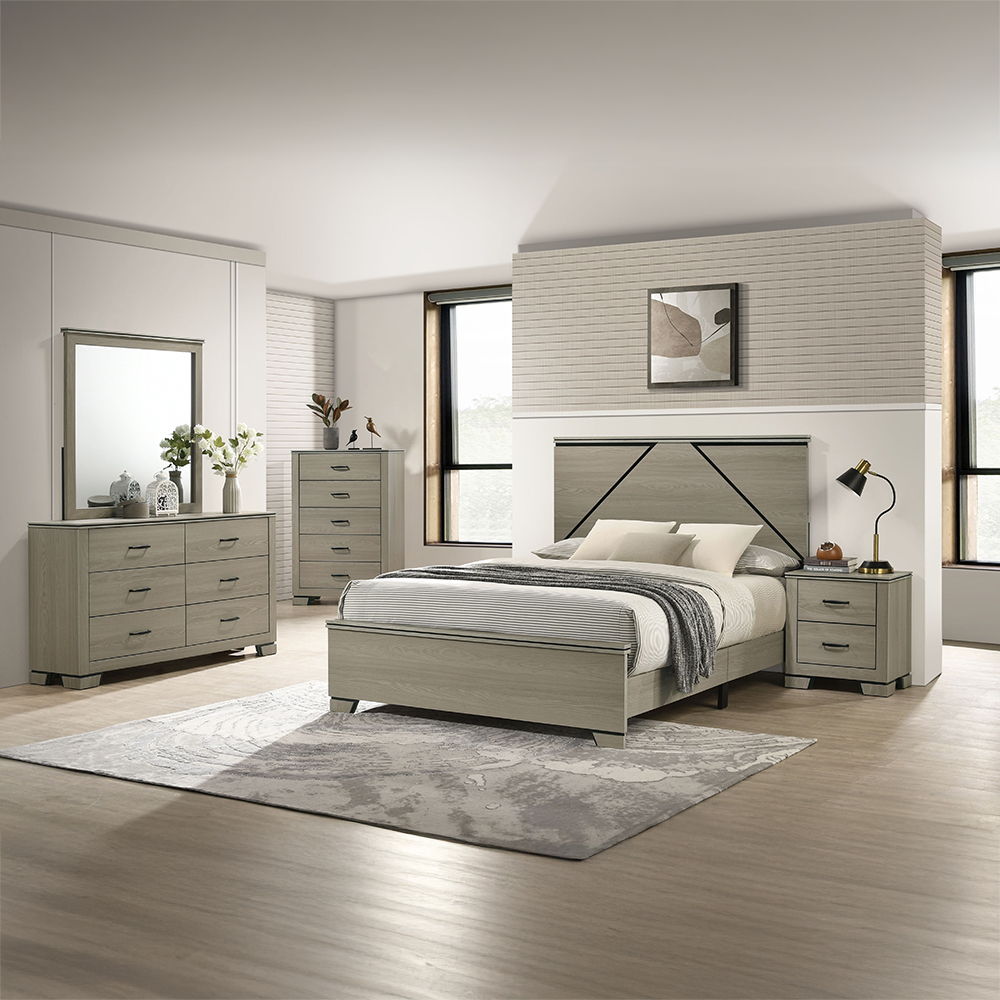 Joanna - Chest - Weathered Gray