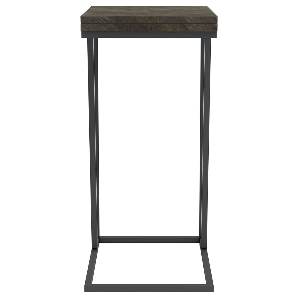 Rectangle Accent Table - Gray