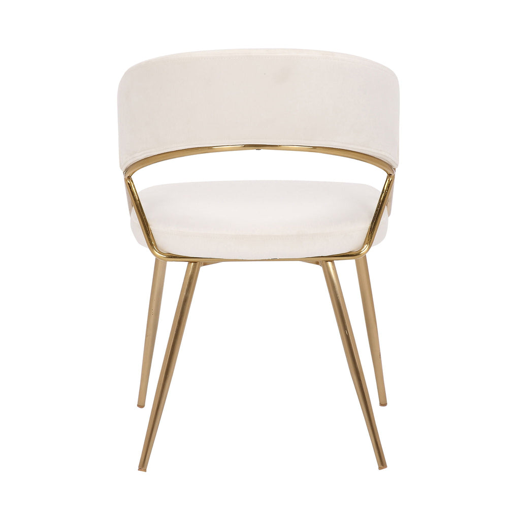 Jie - Glam Dining Chair (Set of 2)