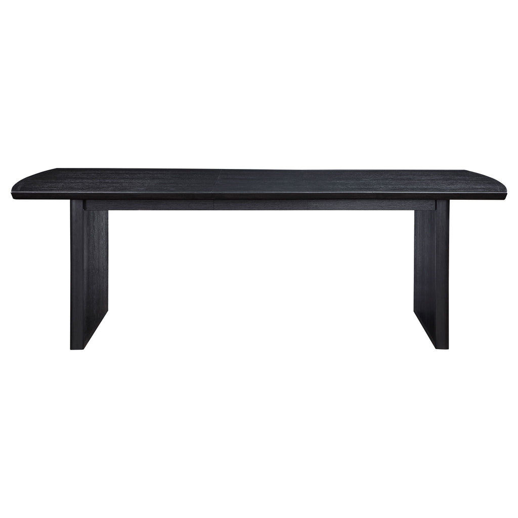 Ennis - 9 Piece Dining Table Set With Chairs - Black