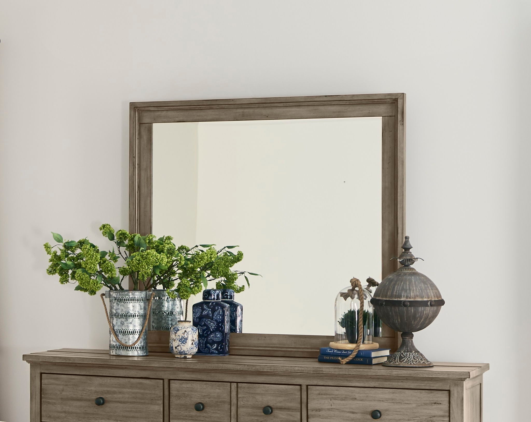 Mirror - Orchard Gray