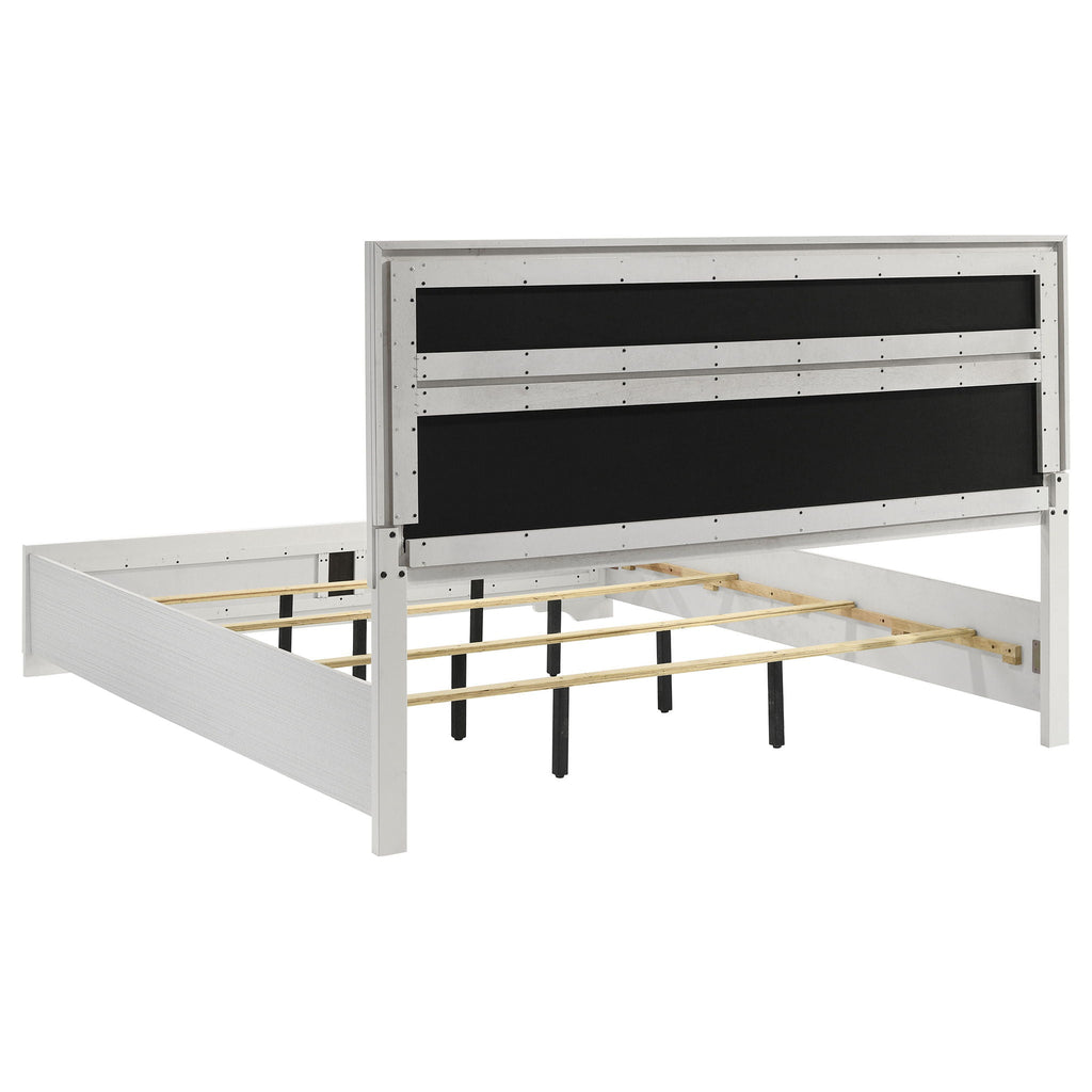 Miranda 5-piece Eastern King Bedroom Set White