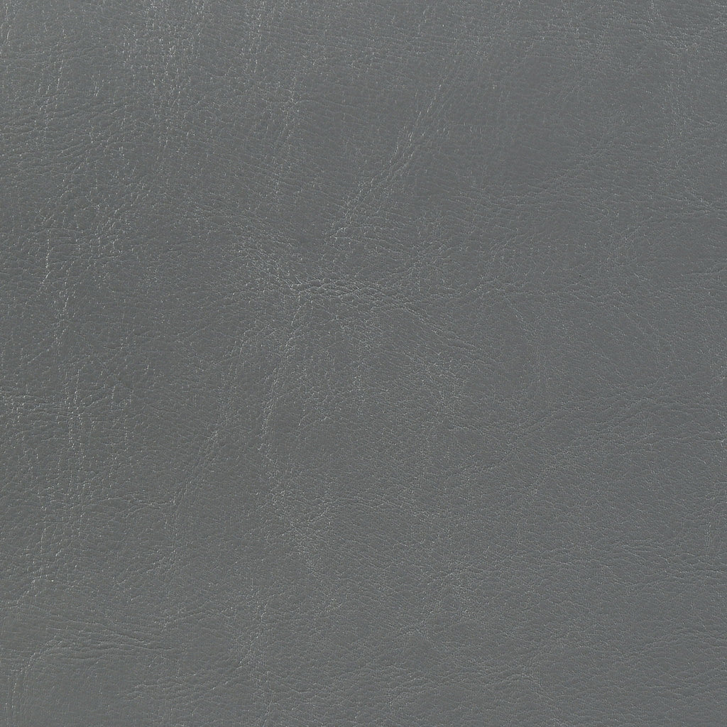 Dorian Faux Leather Upholstered Twin Panel Bed Grey