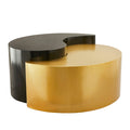 Ying Yang - Coffee Table - Gold / Black