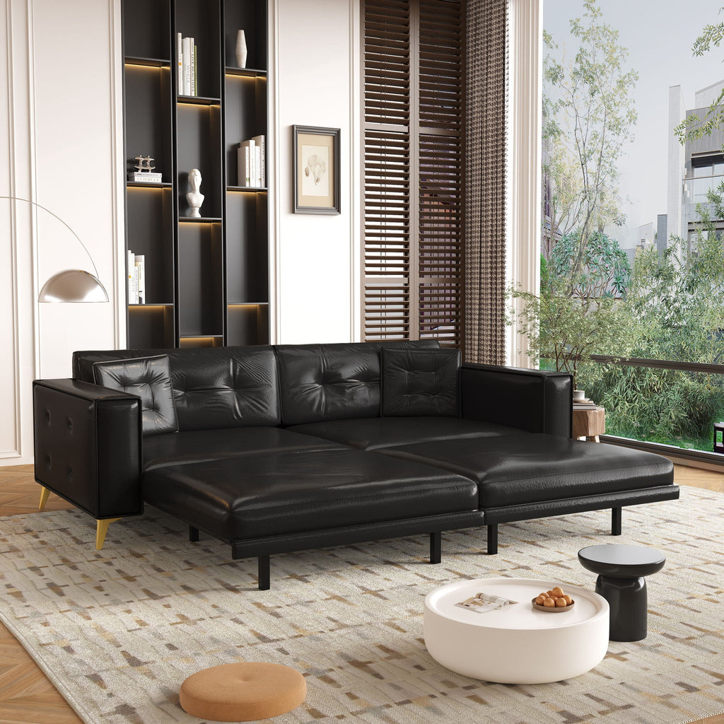 King Size Pull Out Sofa Bed 3 In 1